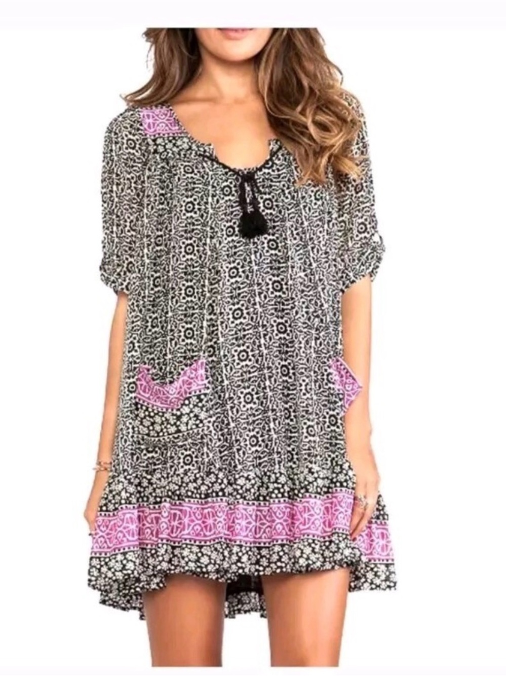 Free People Penny Lane Baby Doll Dress